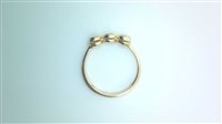Ringe Sommer Dame Trilogy in Gelbgold Diamante 0.06 Ct TRILOGY P DIA CT 0.06 MP - TRILOGY P DIA CT 0.06 MP